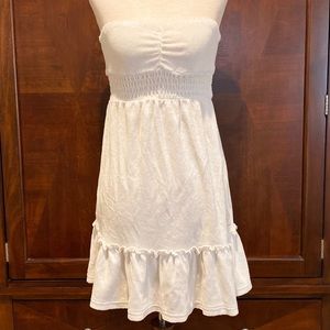 Adorable XS Bebe terrycloth swimsuit cover up